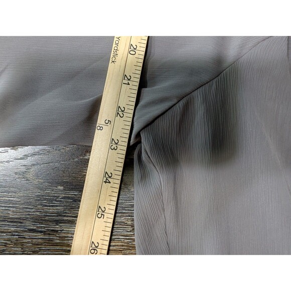 Soft Surroundings Taupe Asymmetrical Tunic Top XL - Picture 6 of 7